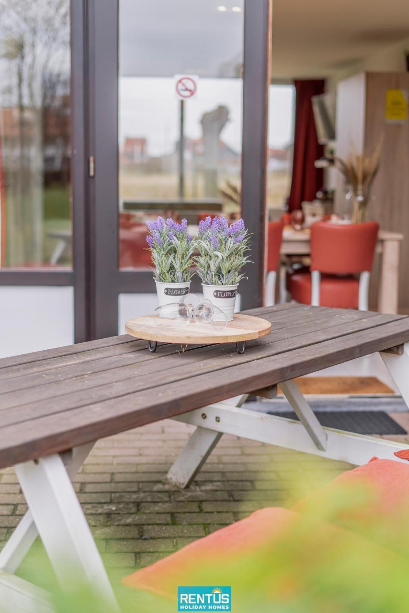 Dunewave - Spacious House For 8 Persons In Westende Middelkerke Exterior foto