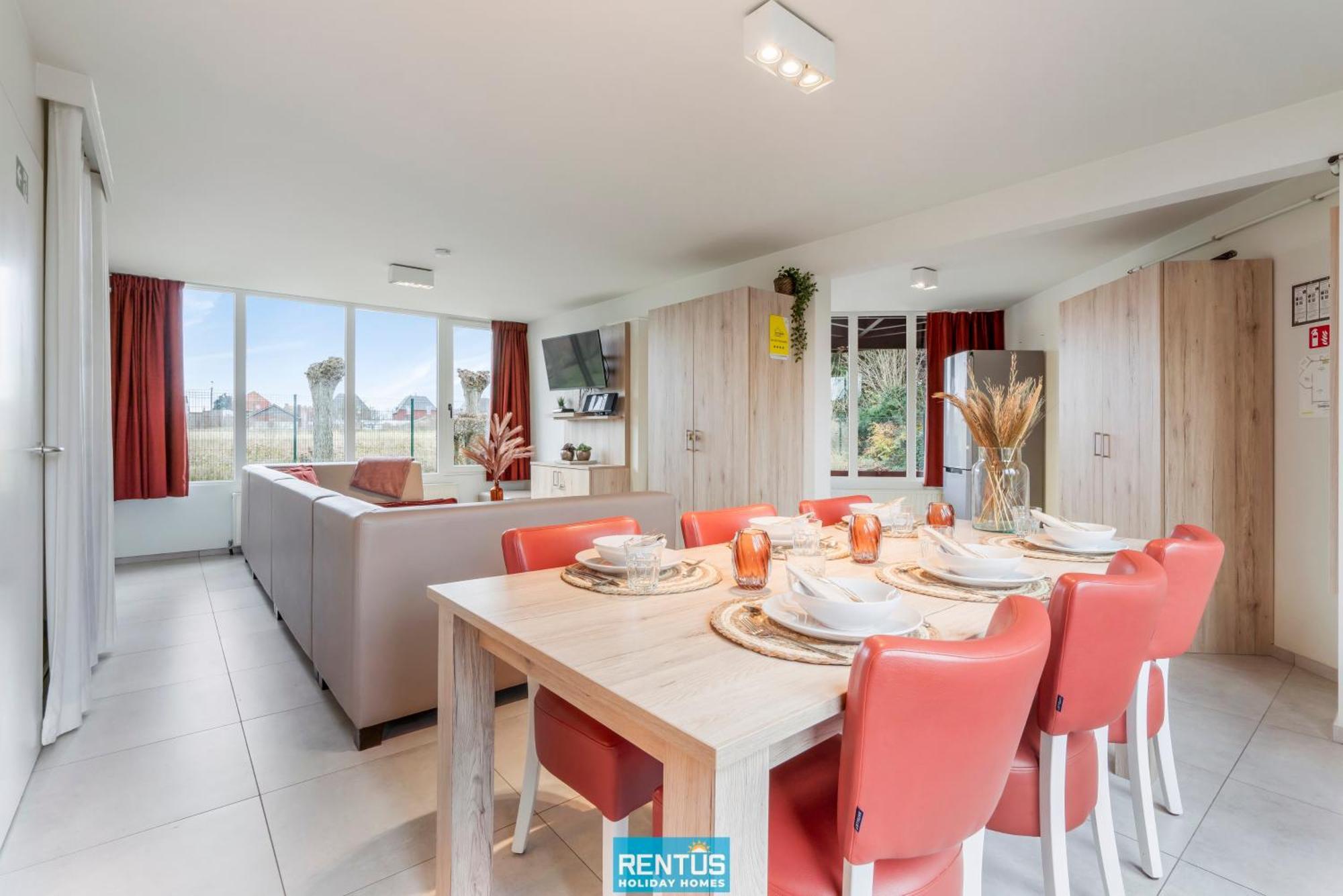 Dunewave - Spacious House For 8 Persons In Westende Middelkerke Exterior foto