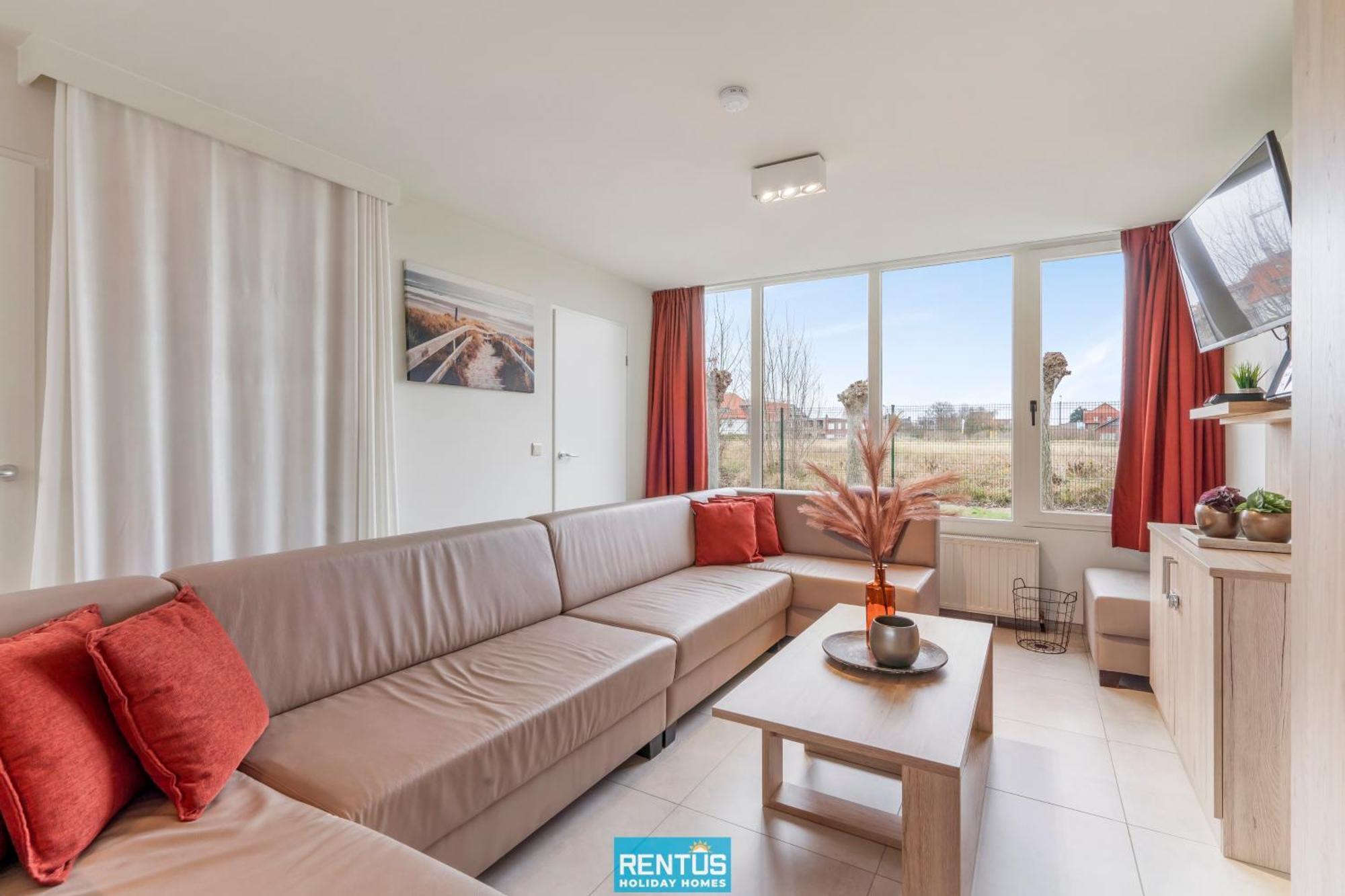 Dunewave - Spacious House For 8 Persons In Westende Middelkerke Exterior foto